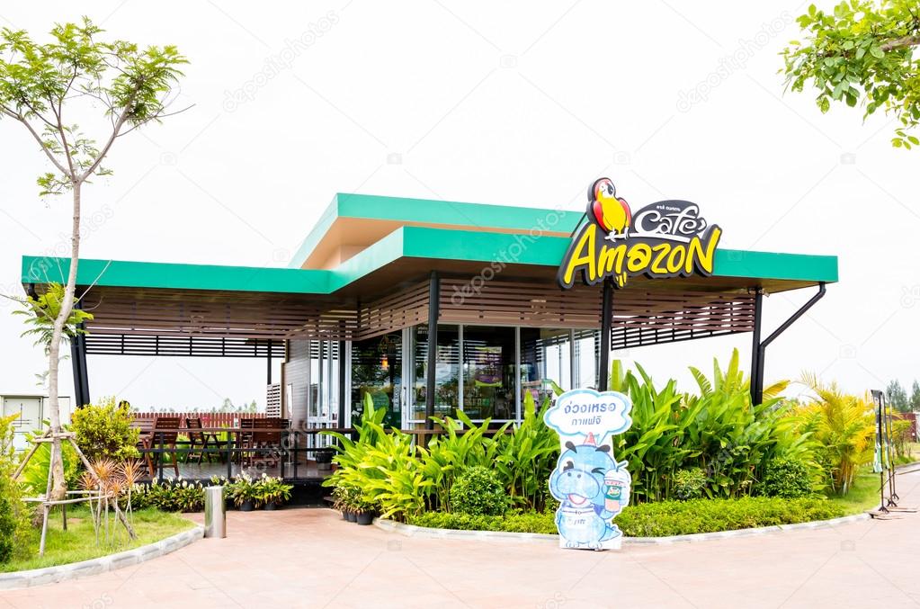 Cafe Amazon coffee shop Stock Editorial Photo © jpkirakun 71308377