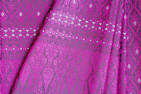 Thai fabrics patterns — Stock Photo, Image