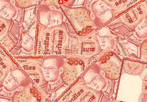 Thai money for background and texture. — 图库照片