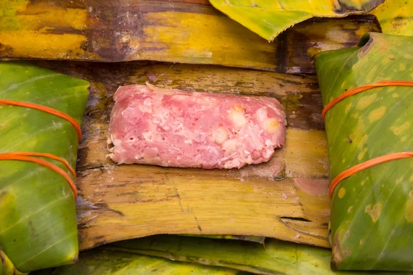 Eingelegtes Schweinefleisch — Stockfoto