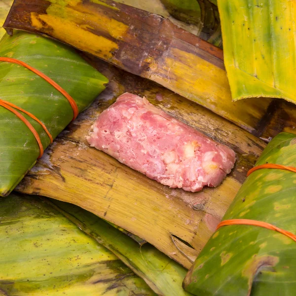 Eingelegtes Schweinefleisch — Stockfoto