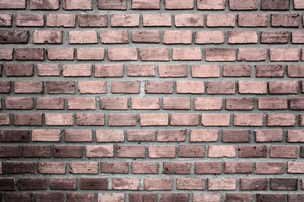 Vecchio sfondo muro di mattoni — Foto Stock