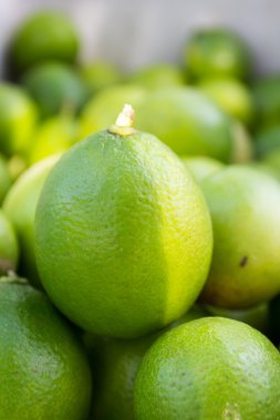 Fresh lime Nature food