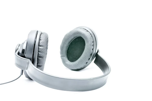 Headphones on a white background — Stock Photo, Image