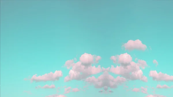 ビンテージ雲 — ストック写真