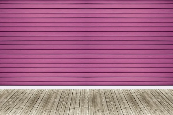 Рожевий стіни — стокове фото