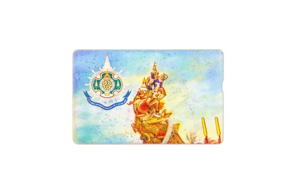 Tailandia tarjeta telefónica — Foto de Stock