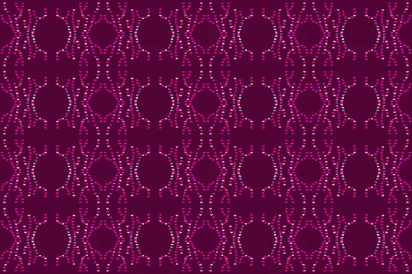 Heart bokeh pattern — Stock Photo, Image