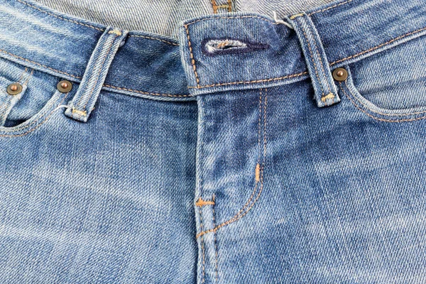 Frammento texture jeans — Foto Stock