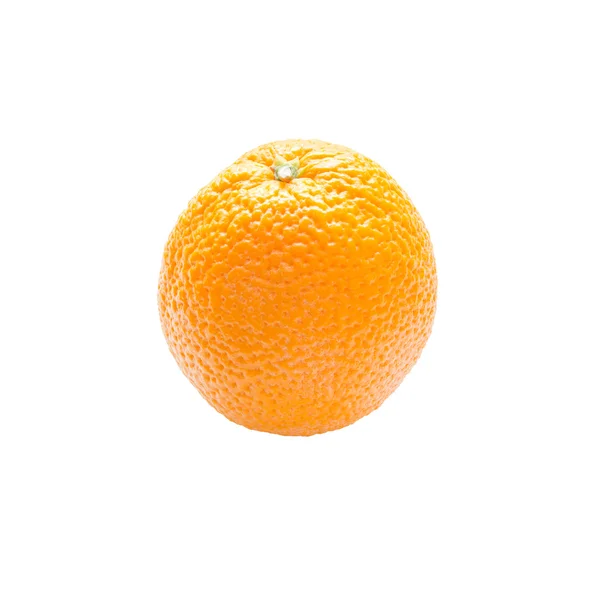 Fruit orange isolé sur blanc — Photo