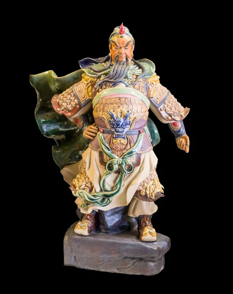 Kinesiska Guds staty — Stockfoto