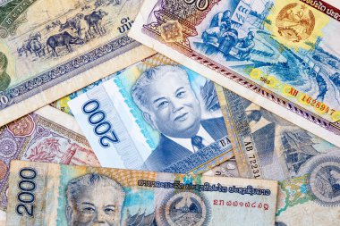 Kip Laos birimidir.