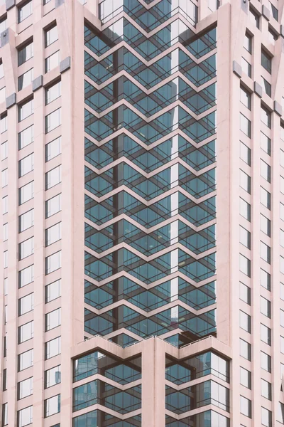 Hoog gebouw backgrund — Stockfoto