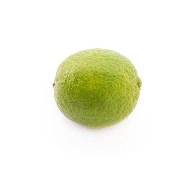 Lime isolated on white background. — Stock Photo, Image