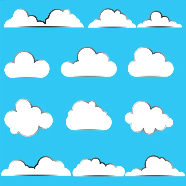 Cloud icon — Stock Vector