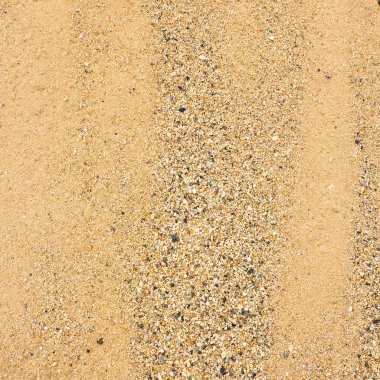 Kum yığınından gelen kum dokusu