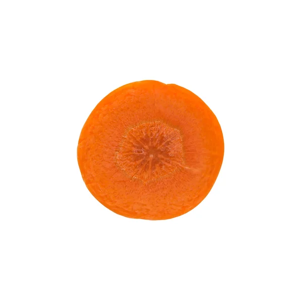 Fetta di carota fresca — Foto Stock