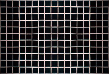 Mozaik çini duvar eski