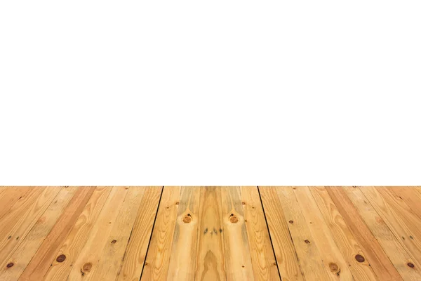 Wood texture on white — Stock Photo, Image