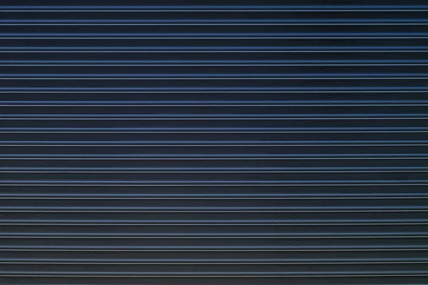 Fém görgős ajtó redőny háttér és textúra — Stock Fotó