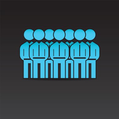 Siyah takım simgesini