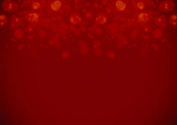 Bokeh rojo abstracto —  Fotos de Stock