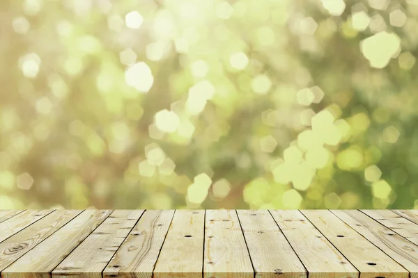 Luz solar y bokeh fondo de la naturaleza — Foto de Stock