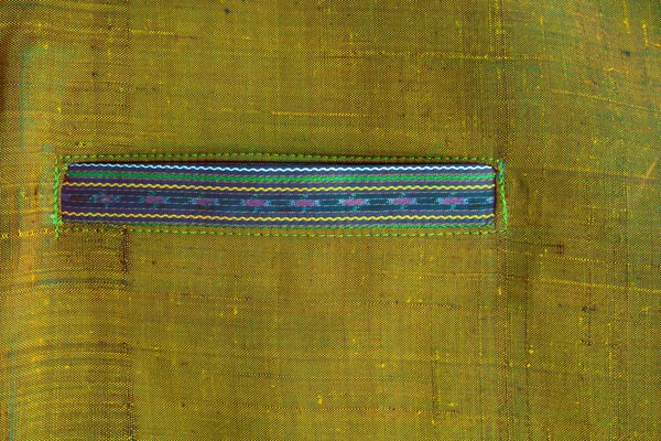 Piękne tkaniny tradycyjne — Zdjęcie stockowe