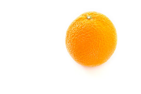 Fruit orange isolé sur blanc — Photo