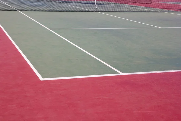 야외 테니스 코트 — 스톡 사진