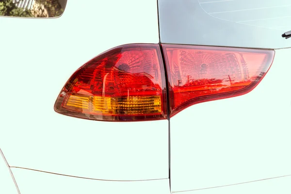 Rücklicht im Auto — Stockfoto