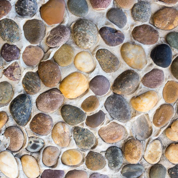 Piedra de guijarros textura de baldosas — Foto de Stock