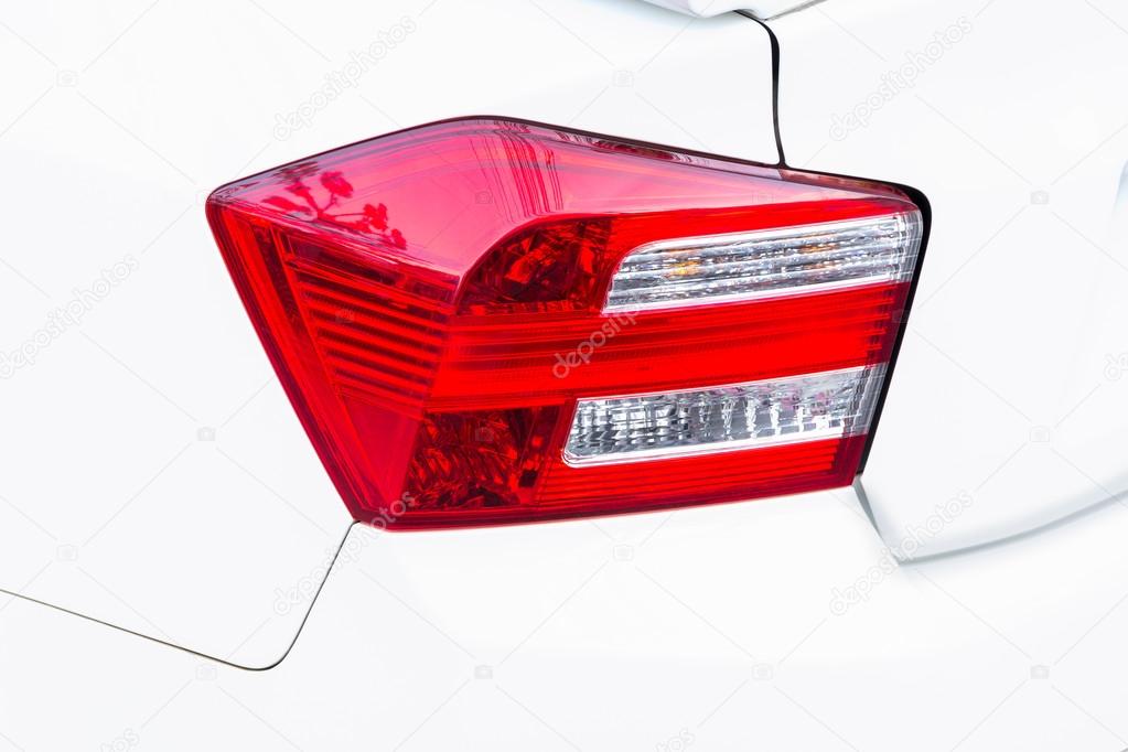 car tail light