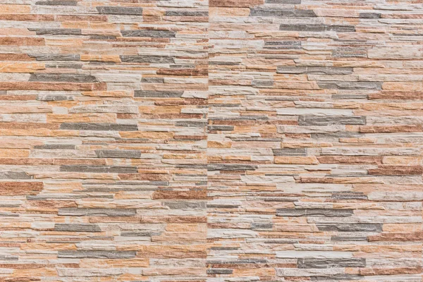 Textura da parede da telha de pedra . — Fotografia de Stock
