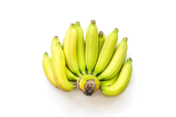 Banany biały — Zdjęcie stockowe