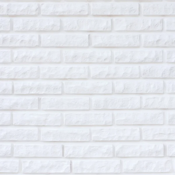Muro di mattoni bianchi — Foto Stock