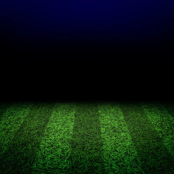 Voetbalveld voetbal gras — Stockfoto