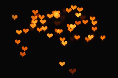 Soyut bokeh arkaplanı