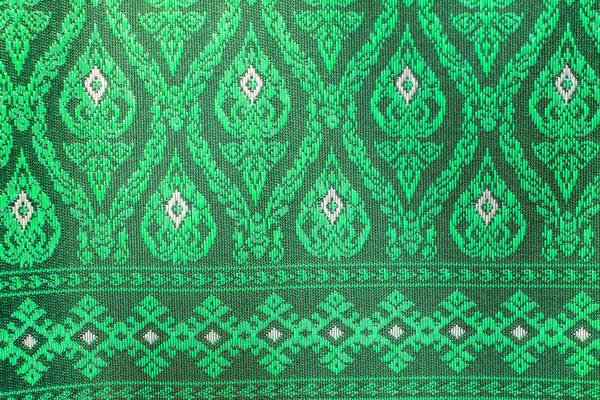 Tajskie tkaniny wzory — Zdjęcie stockowe