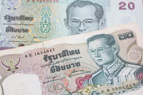タイのお金のクローズ アップ — ストック写真