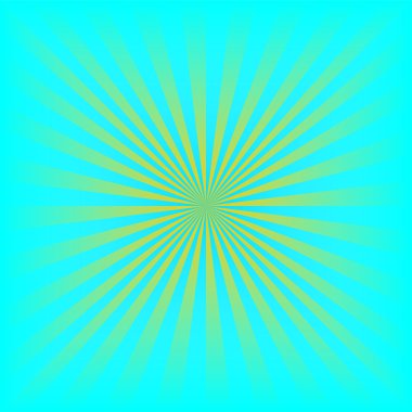 Güneş ışınları vektör