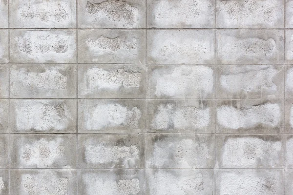 Parete in blocchi di cemento — Foto Stock