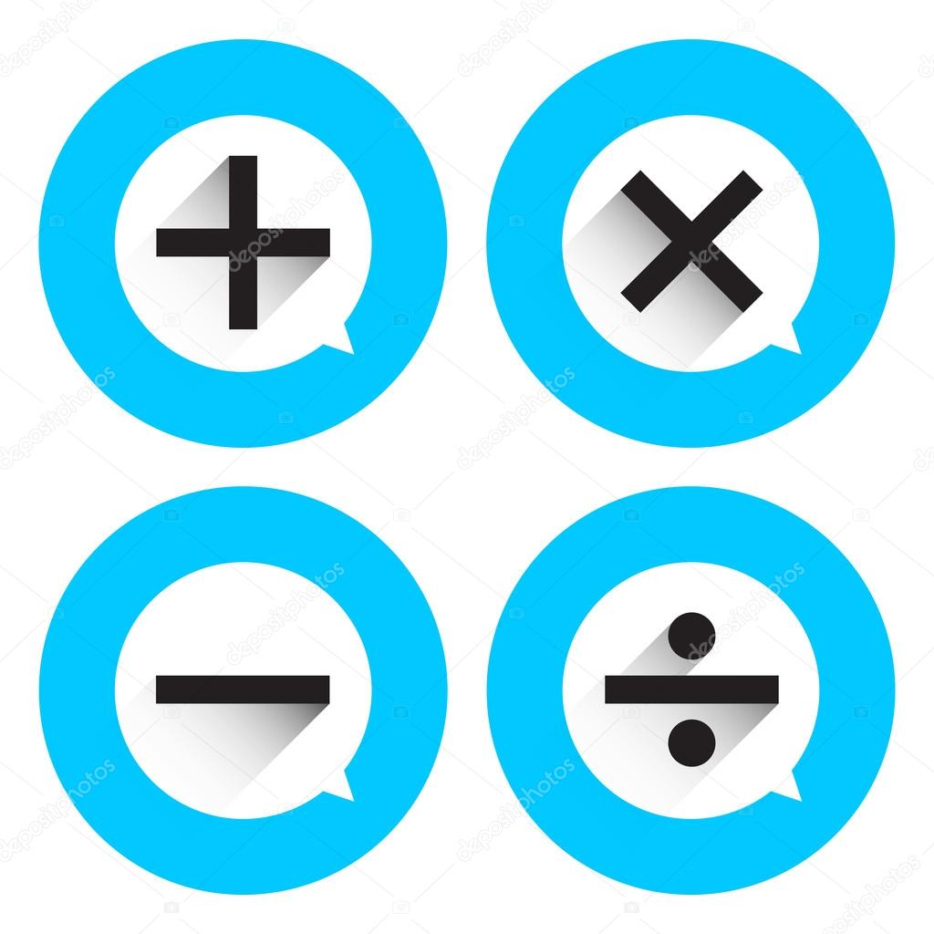 Basic Mathematical Icon