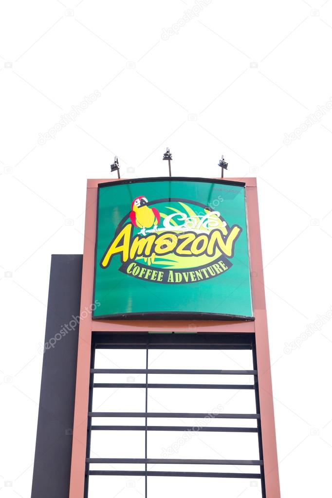 Logo Amazon Coffee Vector
