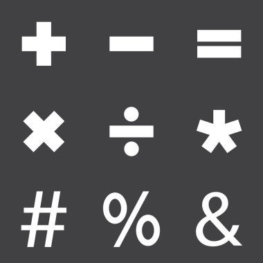 Temel matematiksel işaret