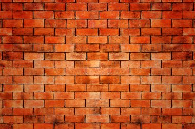 Eski tuğla duvar