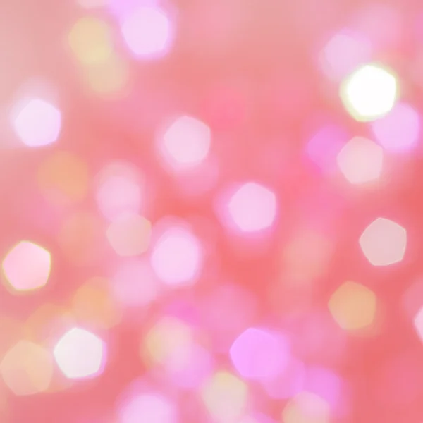 Розовый фон Боке — стоковое фото