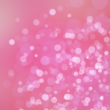 pembe bokeh arka plan