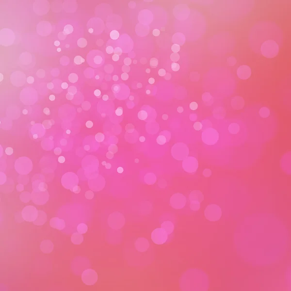 Sfondo rosa Bokeh — Foto Stock