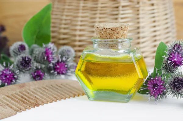 Dulavratotu petrol ve doğal saç bakımı için ahşap saç tarak küçük şişe